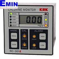 KASAHARA RC-301Z-40-22 Residual chlorine meter (AC100V±10％, 50／60Hz)