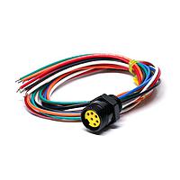 Molex 1300140017 Connectors MC 6P FR 3' 16/1  PVC
