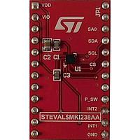 STMicroelectronics STEVAL-MKI238A Adapter Boards LIS2DUX12 adapter board for a standard DIL 24 socket