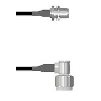 Amphenol Custom Cable Q-2302E000D084i RF Cable Assemblies N-SJB/N-RP LMR19 84I