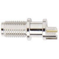 Linx Technologies - TE Connectivity CONREVSMA006.031 Connectors RPSMA Fml Edge Multi Mnt for 0.031" PCB