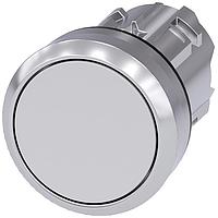 SIEMENS A6X30140626 Flat Button PUSHBUTTON. WHITE