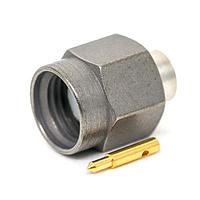 Radiall 9401-7083-109 Connectors SMA / STRAIGHT PLUG MALE SOLDER TYPE FOR .141''/50 SR NICKEL NON-CAPTIVE CONTACT