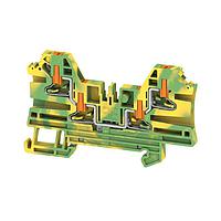 Weidmuller 2847610000 Feed Through Terminal Block AL4C 2.5 PE