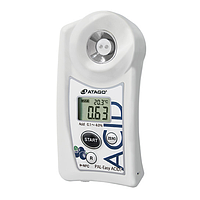 ATAGO PAL-Easy ACID7 Master Kit Pocket Acidity Meter (Blueberry) (Blueberry : Acid: 0.10 ~ 4.00％)