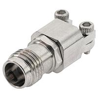 HUBER+SUHNER 92_PC24-S50-0-200/199_NE Coaxial Connectors 2.4 edge mount PCB jack(f) microstrip ver.