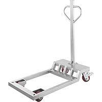 Mettler Toledo 72225939 Cart S.S 500x650