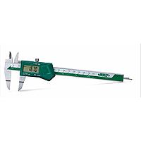 INSIZE 1110-300A Digital Caliper With Carbide Tipped Jaws, 0-300Mm/0-12