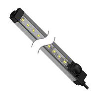 Banner Engineering HLS28XW285XM LED Flexible Strips HLS28 Hazardous Enclosure Strip Light; Motion; Clear Window; 285 mm; 12-30 V dc; IP50; Color:White; 2 m (6.5 ft) Integral Cable