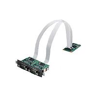 Advantech MOS-1120Y-0202E RS-232 Isolated RS-232, 2-Ports, DB9, PCIe I/F