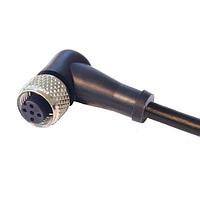 Cynergy3 LC02FBR-PVC Sensor Hardware Cable PVC with elbow M12 connector 2M