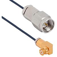 Amphenol SV Microwave 7012-2006 RF Cable Assemblies FLCA