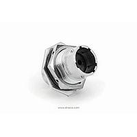 Amphenol SINE Systems RT07123PNH03 Connectors Receptacle, Jam Nut, 3 Position, Male, Shell Size 12, with Silicone Seal