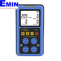 SMARTSENSOR ST8904 Multi-Gas Detector (H2s, O2, CO, LEL)