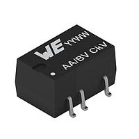 Wurth Elektronik 1769205141 Isolated WPME-FISM Fixed Isolated SIP/SMT Module