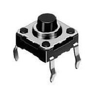 Alps Alpine SKHWALA010 Tactile Switches 6mm Dust Prf Snap-in h=4.3mm F=1.57N Gra