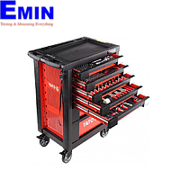 YATO YT-55292 High-quality 7 Drawers Service Tool Cabinets 189pcs