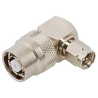 Amphenol RF AD-RPTNCPSMAP-1 RF Adapters - Between Series Adpt, SMA Jck to TNC RP Plug, R/A, 50Ohm