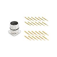 Amphenol SINE Systems MA1LAE1200-KIT Straight ReceptacleE CWmale 12pos