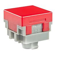 NKK Switches AT484C Button SQUARE RED NON-ILL