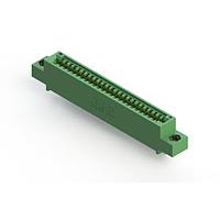 EDAC 345-025-500-407 Standard Card Edge Connectors .100" (2.54mm) Pitch Card Edge Connector