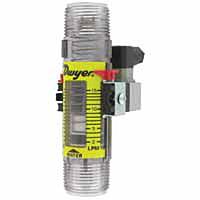 Dwyer FS11610 FS Series Flowmeters with Alarm & Visual Display for Various Applications (1 in, NPT Male)