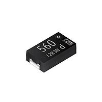 PANASONIC EEF-KZ0D561RB Aluminum Polymer Capacitors 2VDC 560uF 10200mA 3mOhm 125C 5500h