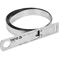 YATO YT-71701 Tape Precision Measuring Tool (300-700mm)