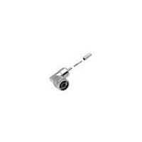 Amphenol RF 082-5995 Connectors RF Connector N-Type Right Angle Crimp Plug Times LMR-600 Optimized 50 Ohm