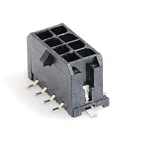 Molex 43045-0818 Shrouded VERTICAL HEADER 8 P