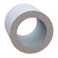 Essentra Components 13RS040675 Round Round Spacer, .280 ID, .406 OD, .375 Length