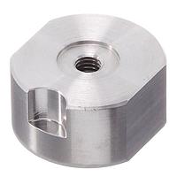 Amphenol Wilcoxon SF8-8 Cementing Pad Cementing pad, 1 diameter, 10-32 hole, 24 in-lb torque, keyed for 993B triaxial sensor