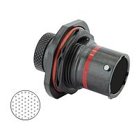 Eaton Souriau-Sunbank 8STA71635PN Connectors Jam Nut Receptacle - size 16 - 55 contacts - Male