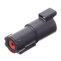 Amphenol SINE Systems ATHD04-1-8P-E003 Receptacles 1 Pos Rcptl, Pin Cont Size 8, Endcap