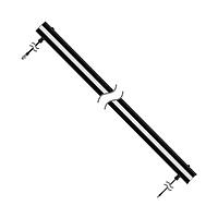 Banner Engineering WLB72IZCWH1200E25ABKQPB1 LED Lighting Bars WLB72 Inspection Strip Light 1200 mm; IP20; Voltage: 120-277 V ac; 0-10 V dc Dimming; Daylight White (5000K); 90 CRI; Eye Shield Window; 1 m Pigtail QDs; Cascadable