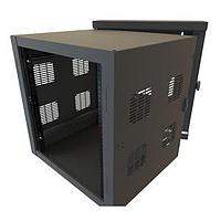 Hammond Manufacturing HWC3027UTR Racks & Rack Cabinets 27U Pair of Tapped 10-32 Rails for 30"W HWC