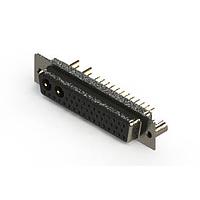 EDAC 628-43W2224-7TB Mixed Contact D-Sub Connectors Vertical Combo Dsub