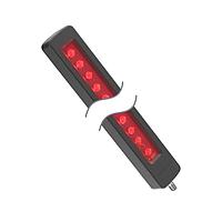 Banner Engineering BL60R340L14ASQ LED Light Bars BL60 Vision Light; Length: 340 mm; Black E-Coated Aluminum; Voltage: 12-30 V dc; Environmental Rating: IP68, IP69K; Color: Red; 14 Degree Lens; Window: Clear Polycarbonate; 5-pin M12 Integral QD