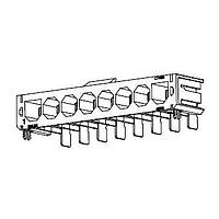Molex 172043-0805 Headers Super-Sabre R/A Hdr Assy 8ckt FgrPrf