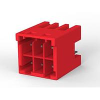 AMP Connectors - TE Connectivity 3-1971906-3 Receptacle GI CONN 3.3 HEADER ASSY 6P