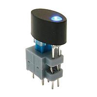 E-Switch TL2205EEBPYB Standard Switches Pushbutton, DPDT , On-On, Through Hole , LED, Yellow
