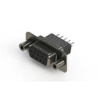 EDAC 628-009-621-278 D-Sub Connectors - Standard Density Vertical Metal Body D-Sub Connector