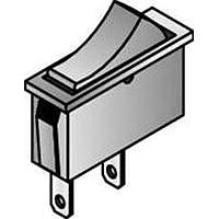 Mountain Switch 103-R13-91A-EV Rocker Switches SPST ON-OFF 2PIN BLK