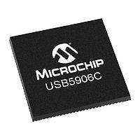 Microchip Technology USB5906CT/KD Hub Controller 6-Port Super Speed/Hi-Speed SmartHub with Type C Up