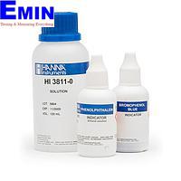 HANNA HI3811-100 Alkalinity Test Kit Replacement Reagents