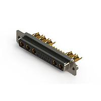 EDAC 628-17W5222-4N2 Mixed Contact D-Sub Connectors Vertical Combo Dsub