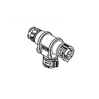 Amphenol LTW AB-CB-040404-FMF-TQ001 RF Adapters - Tee X-LOK T-ADAPT C SIZE 4P FMF 10A