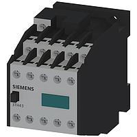 SIEMENS 3TH43550AB0 Auxiliary Contactor CONTROL RELAY,AC OPER.,24V,5NO+5NC