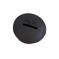 Alpha Wire HPM16 BK080 Hole Plugs M-16 x 1.5 Hole Plug .28 inch Thread Length - Black