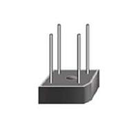 Micro Commercial Components (MCC) PB62-BP Single Phase Bridge 6.0A 200V